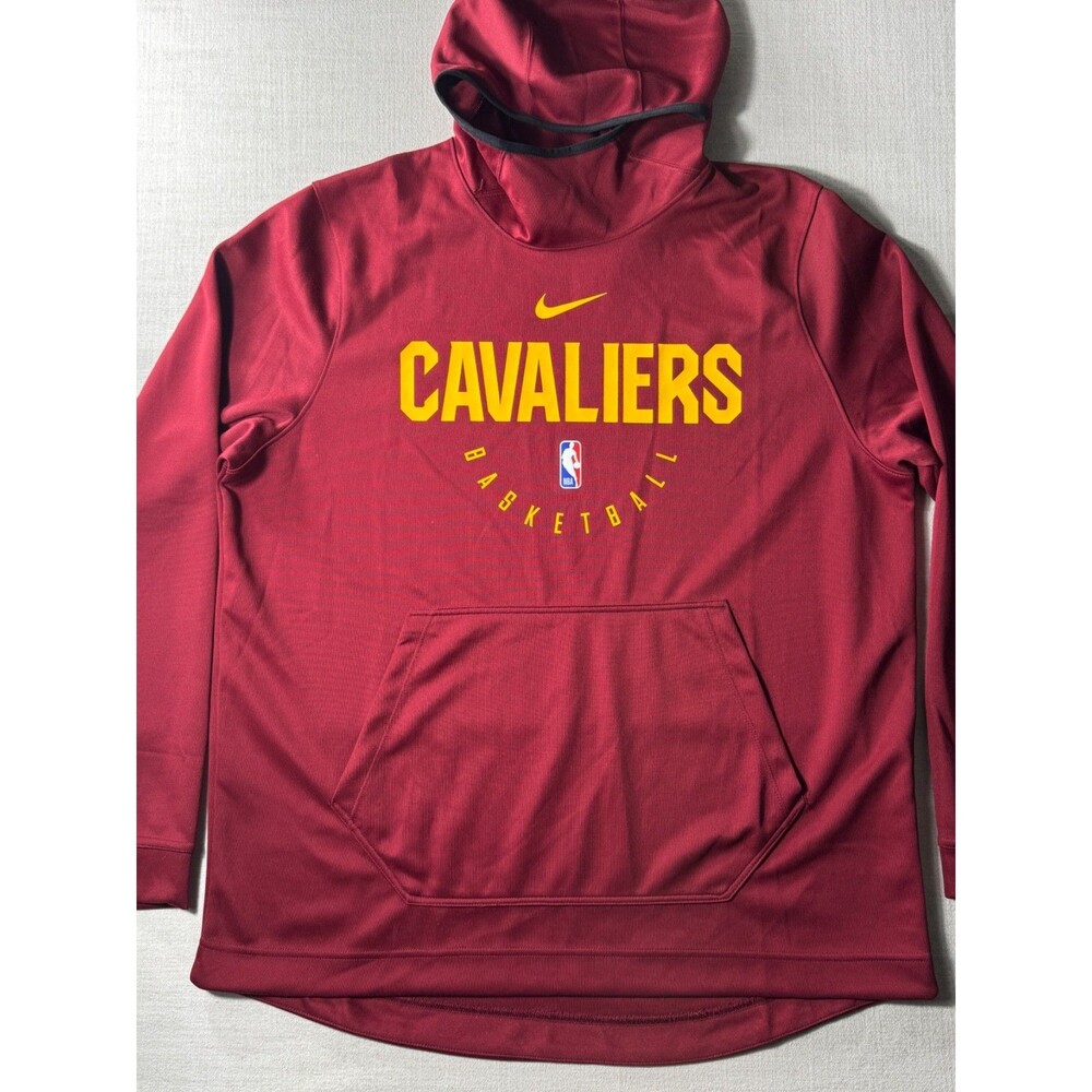 Nike Men’s NBA Cleveland Cavaliers Dry Spotlight Hoodie Bordeaux XL 940953-677